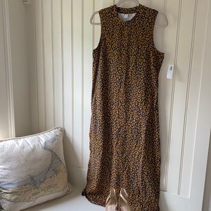 Old navy dress  New with tags navy/print
